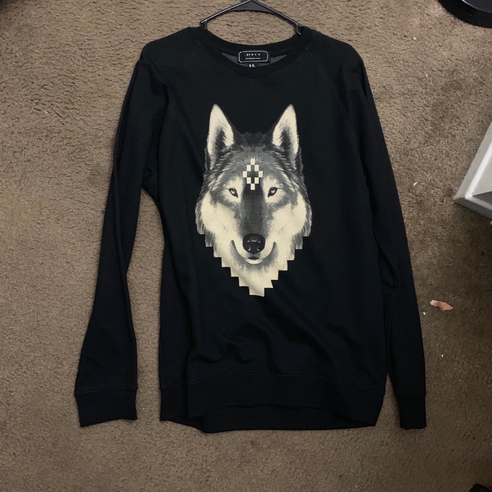 Wolfe sweater